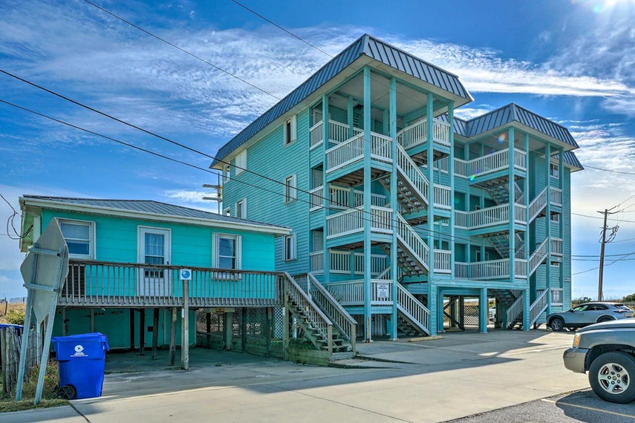 Carolina Beach Escape - Steps To The Boardwalk! Esterno foto