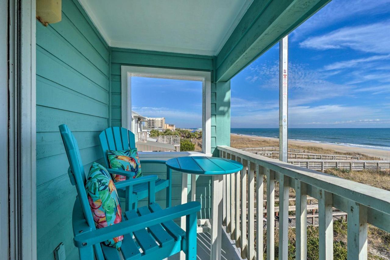 Carolina Beach Escape - Steps To The Boardwalk! Esterno foto