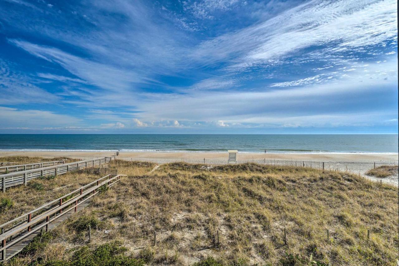 Carolina Beach Escape - Steps To The Boardwalk! Esterno foto
