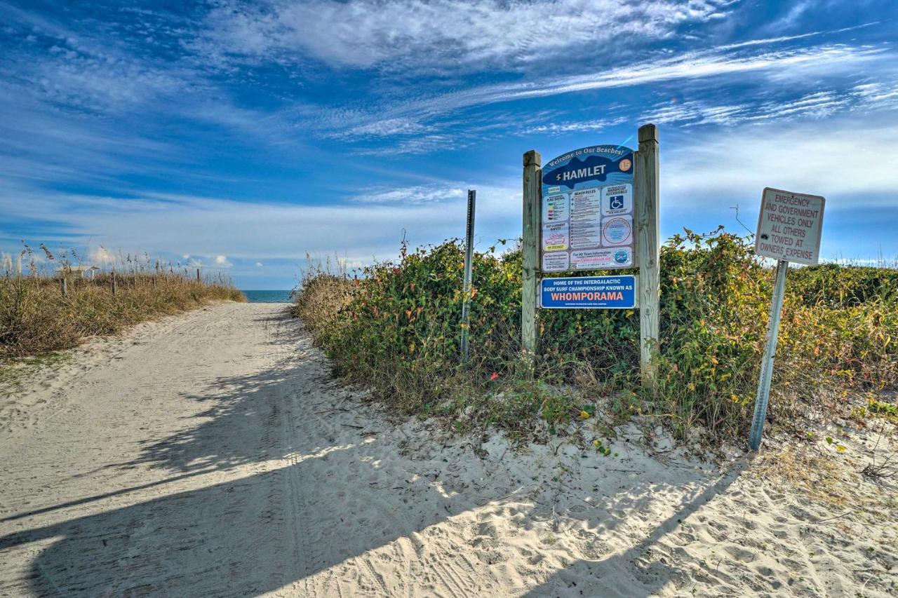 Carolina Beach Escape - Steps To The Boardwalk! Esterno foto
