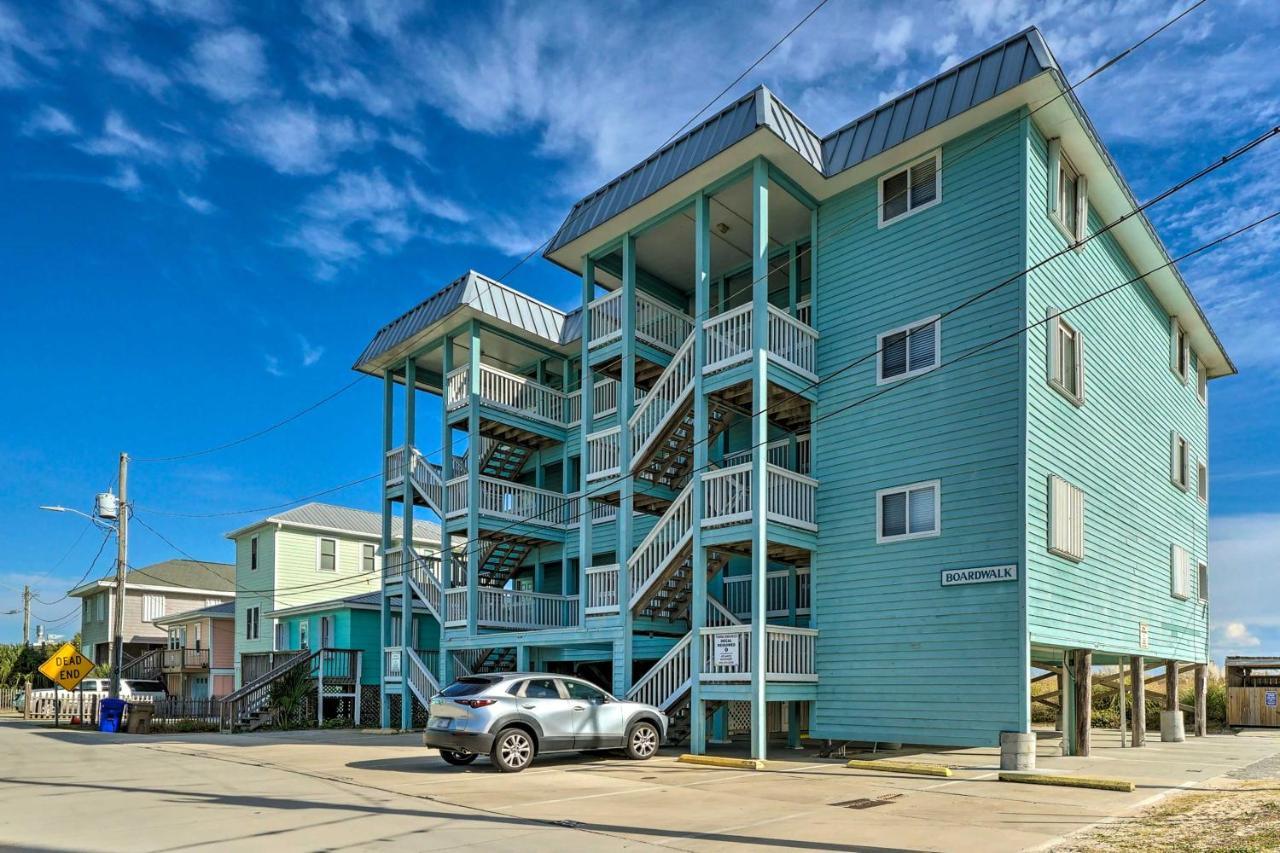 Carolina Beach Escape - Steps To The Boardwalk! Esterno foto